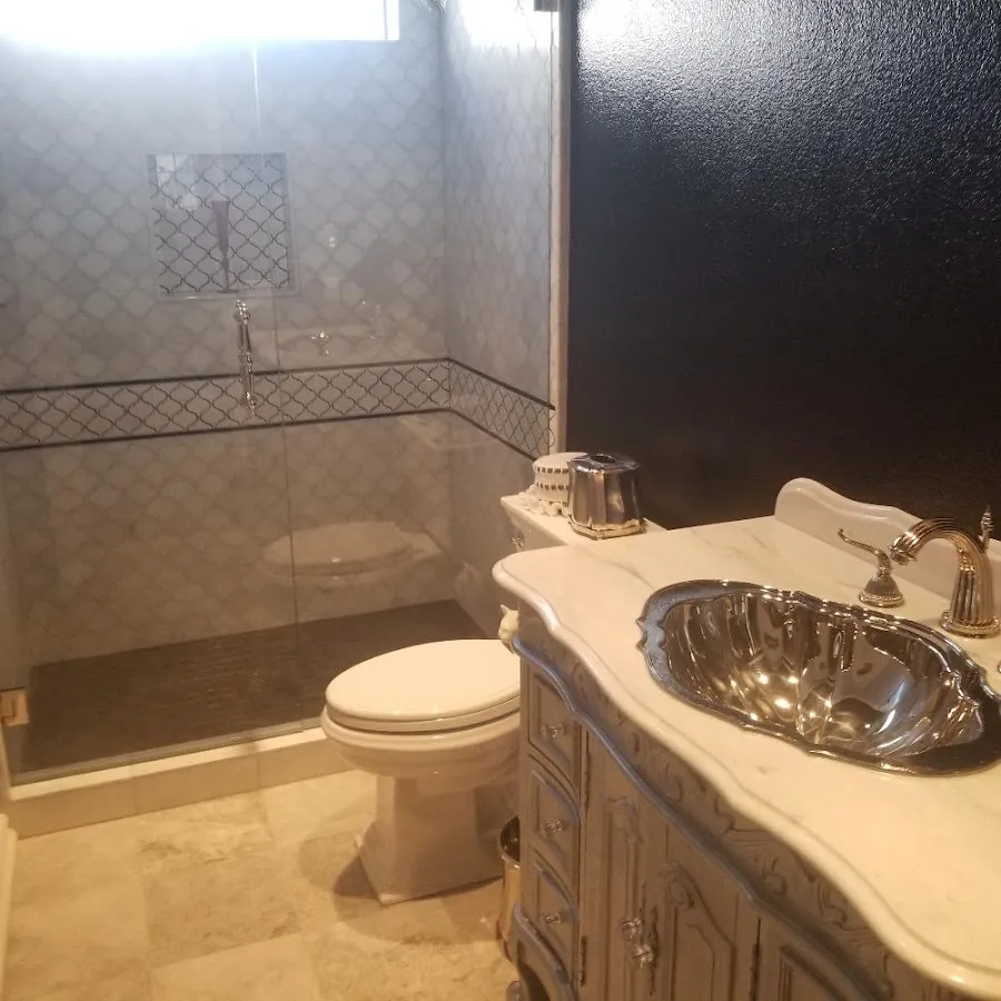 Professional plumbing work and bathroom remodeling in Venersborg